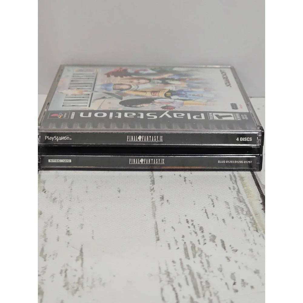 Final Fantasy 9 - Sony PlayStation 1